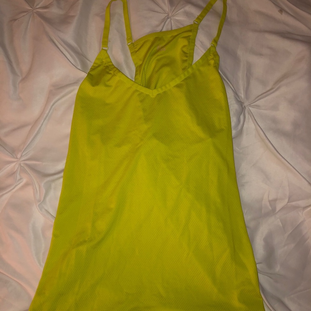 Fabletics Demi Lovato workout tank